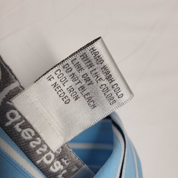 Vintage Dressbarn Shirt Button Up Womens 18/20W Plus 3/4 Sleeve Striped Blouse - Picture 5 of 14